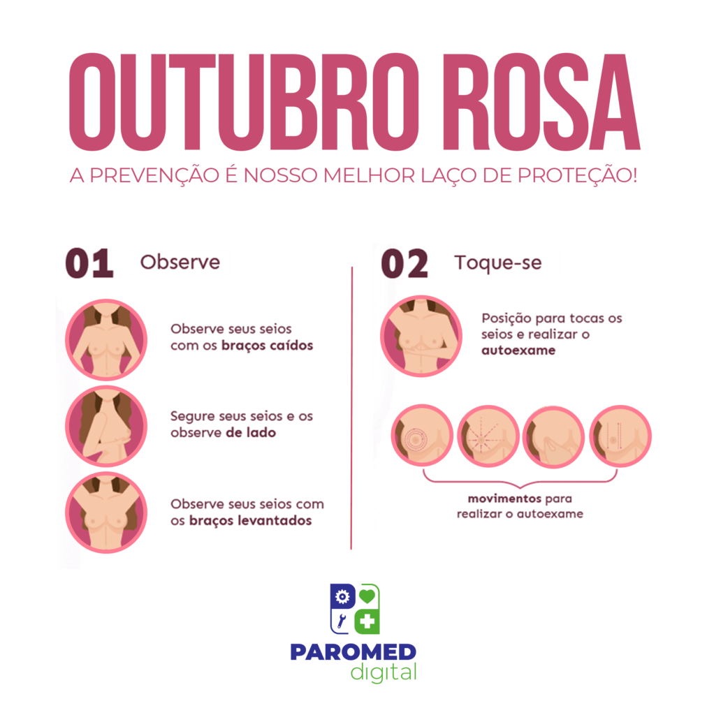 Outubro rosa - concientização